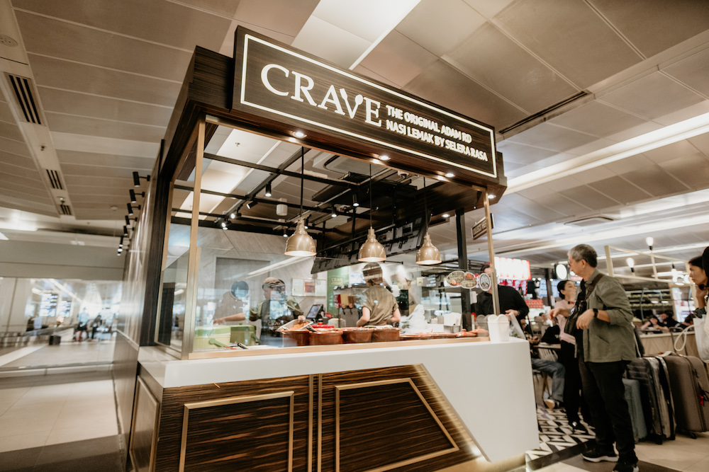 Foodieview (Singapore): Crave – Local Favourite Nasi Lemak