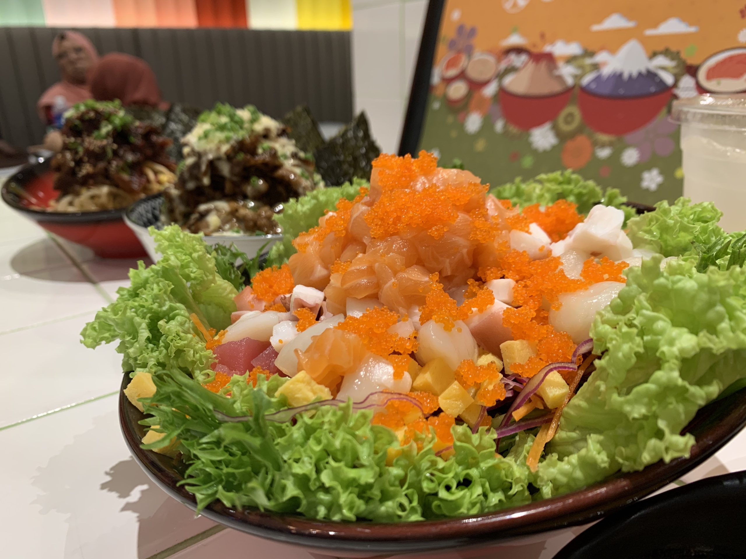 Foodieview (Singapore): Sora Boru – Japanese Rice Bowl