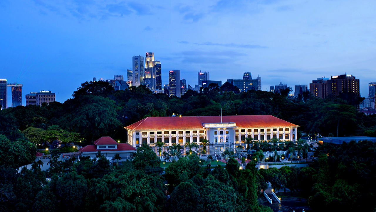 Hotel Fort Canning – A Heritage Hotel in Central Singapore